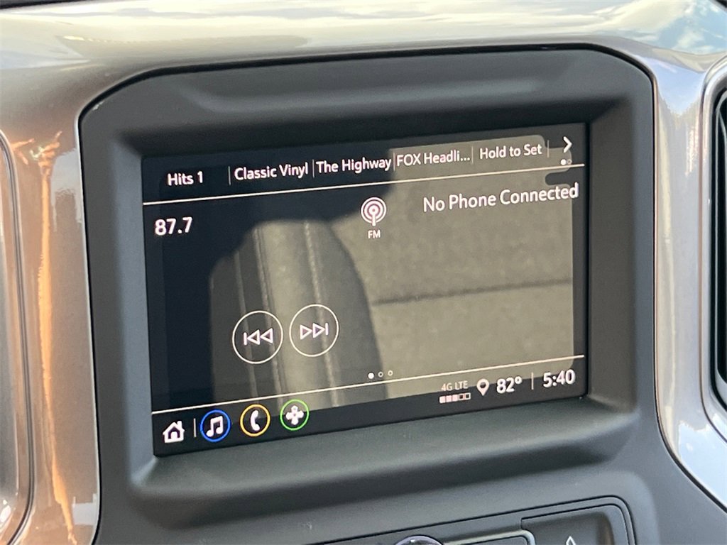 New 2026 Chevrolet Silverado 1500 Custom w/ Turbomax Blackout Package image 18