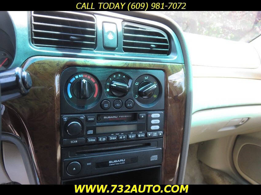 Used 2002 Subaru Outback Wagon AWD/4WD image 11