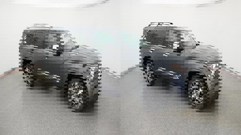 New 2026 Toyota Sequoia Capstone image 12