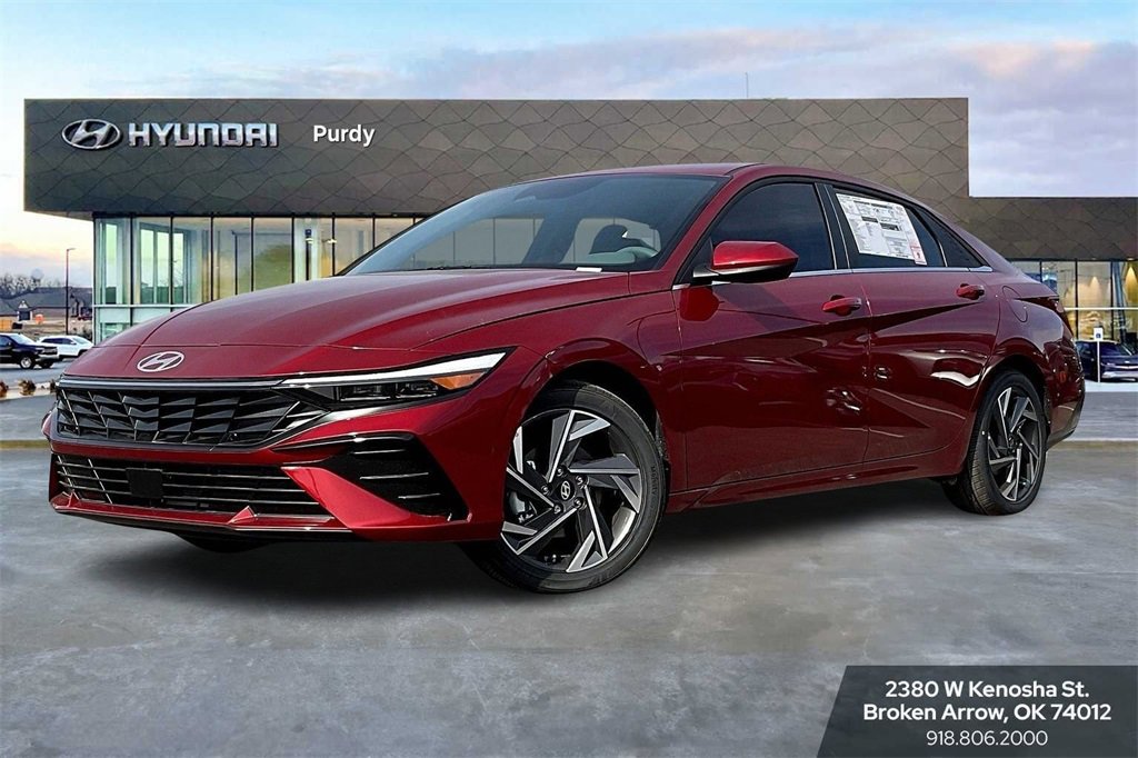 Certified 2024 Hyundai Elantra SEL w/ Convenience Package
