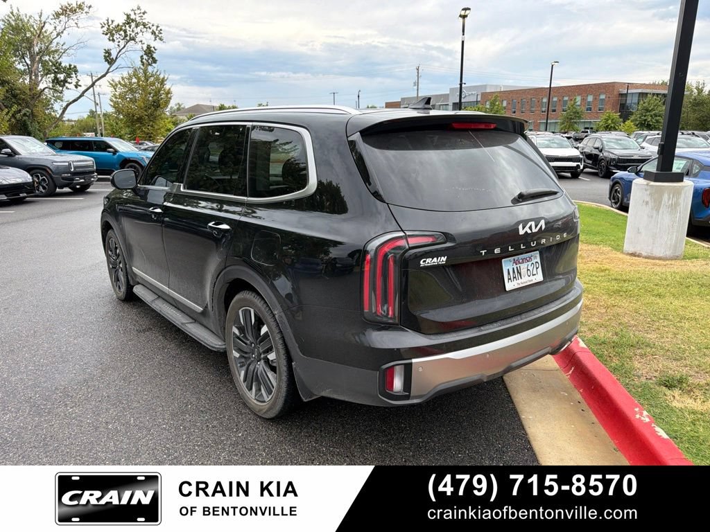 Used 2025 Kia Telluride SX FWD image 3