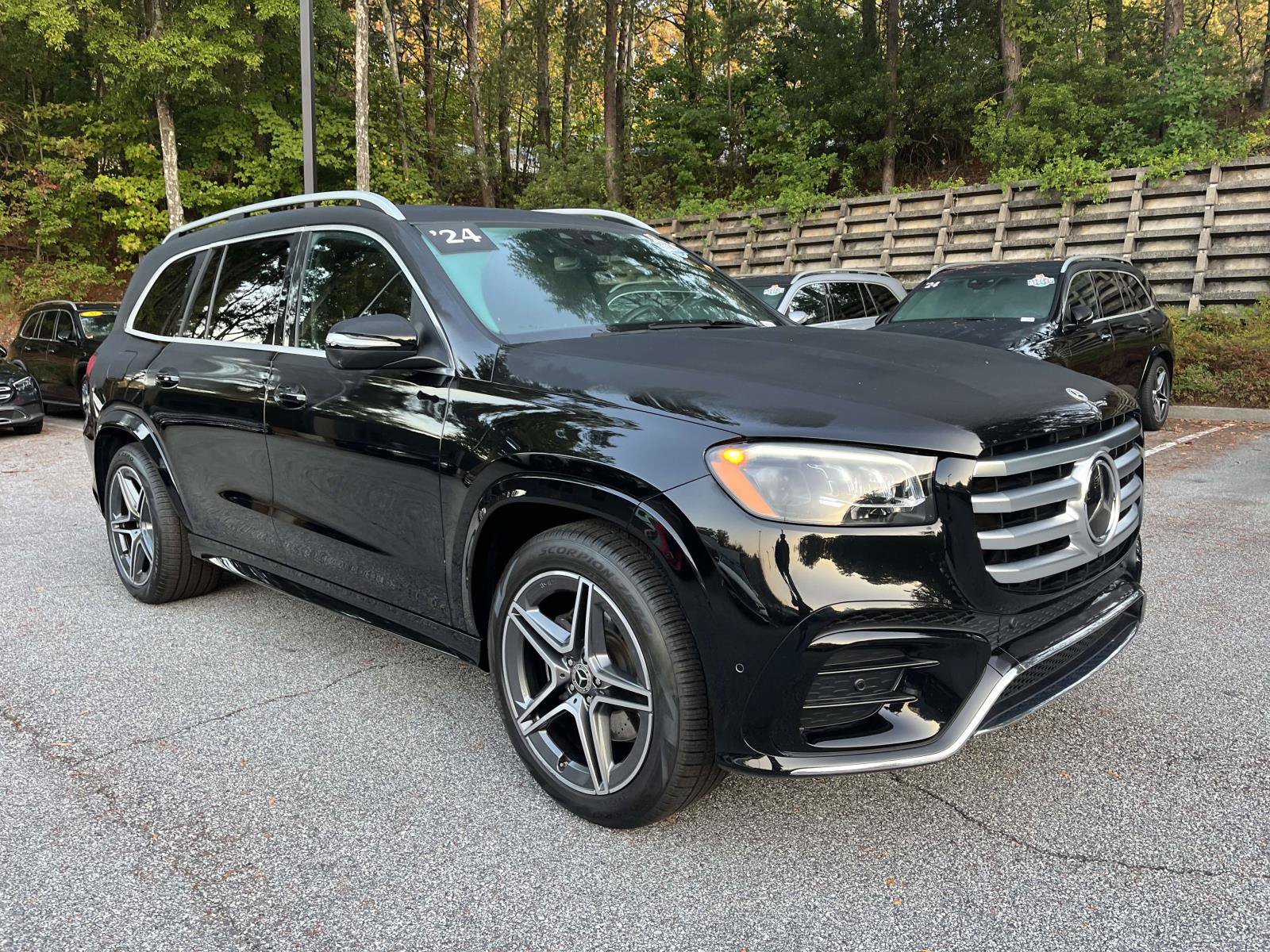 Certified 2024 Mercedes-Benz GLS 450 4MATIC image 5