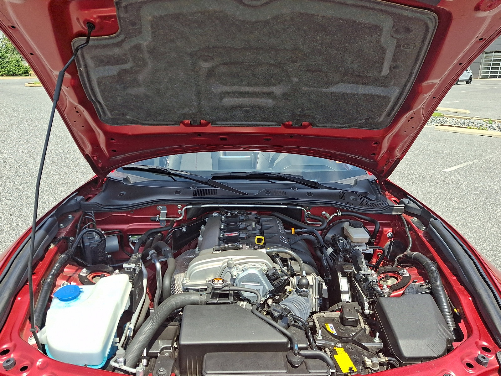 Used 2017 MAZDA MX-5 Miata RF Grand Touring RWD image 27