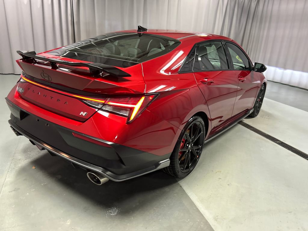 New 2026 Hyundai Elantra N image 7