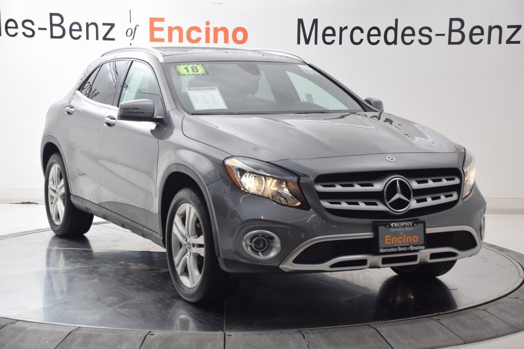Used 2018 Mercedes-Benz GLA 250 4MATIC image 8