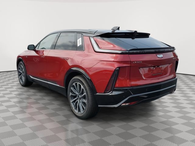 New 2025 Cadillac Lyriq Sport w/ LPO, Floor Liner Package image 4