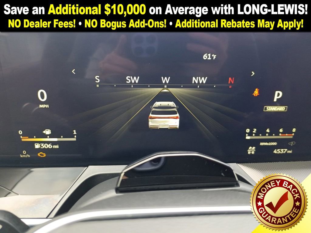 Used 2025 INFINITI QX80 Luxe image 19