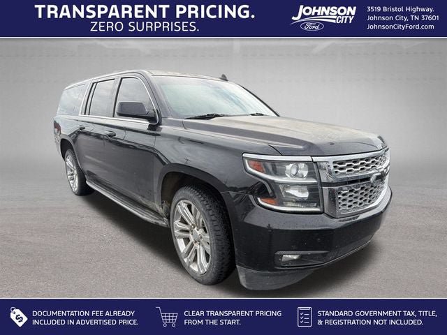 Used 2016 Chevrolet Suburban LT w/ Luxury Package