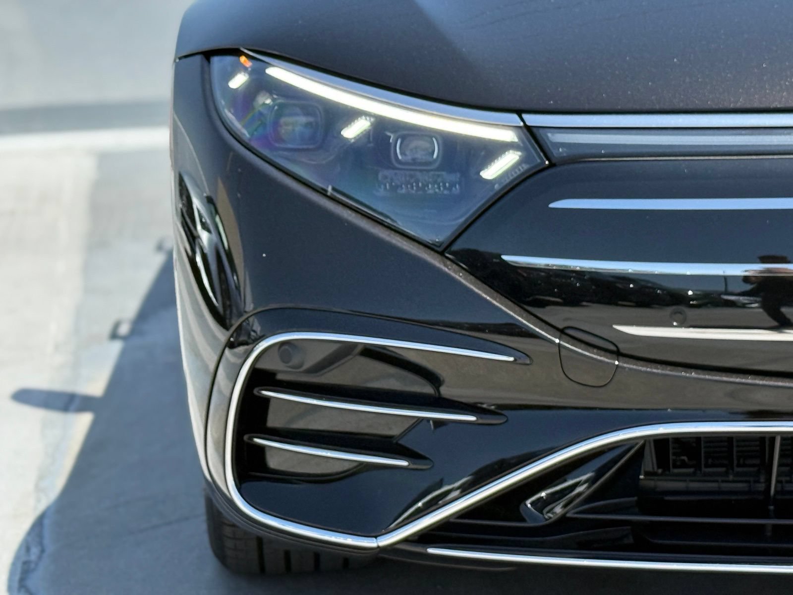 New 2026 Mercedes-Benz EQS 450+ 4MATIC Sedan image 7