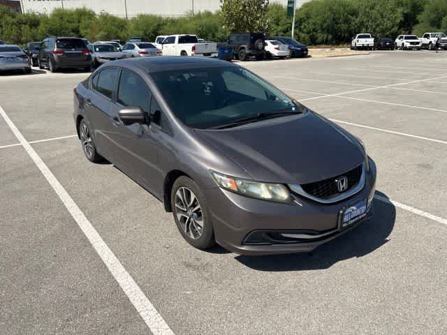 Used 2015 Honda Civic EX image 7