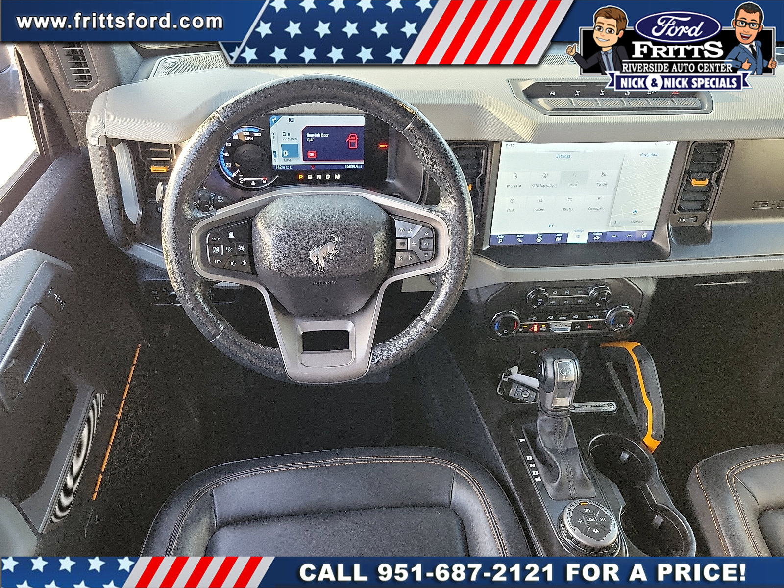 Certified 2023 Ford Bronco Badlands image 5