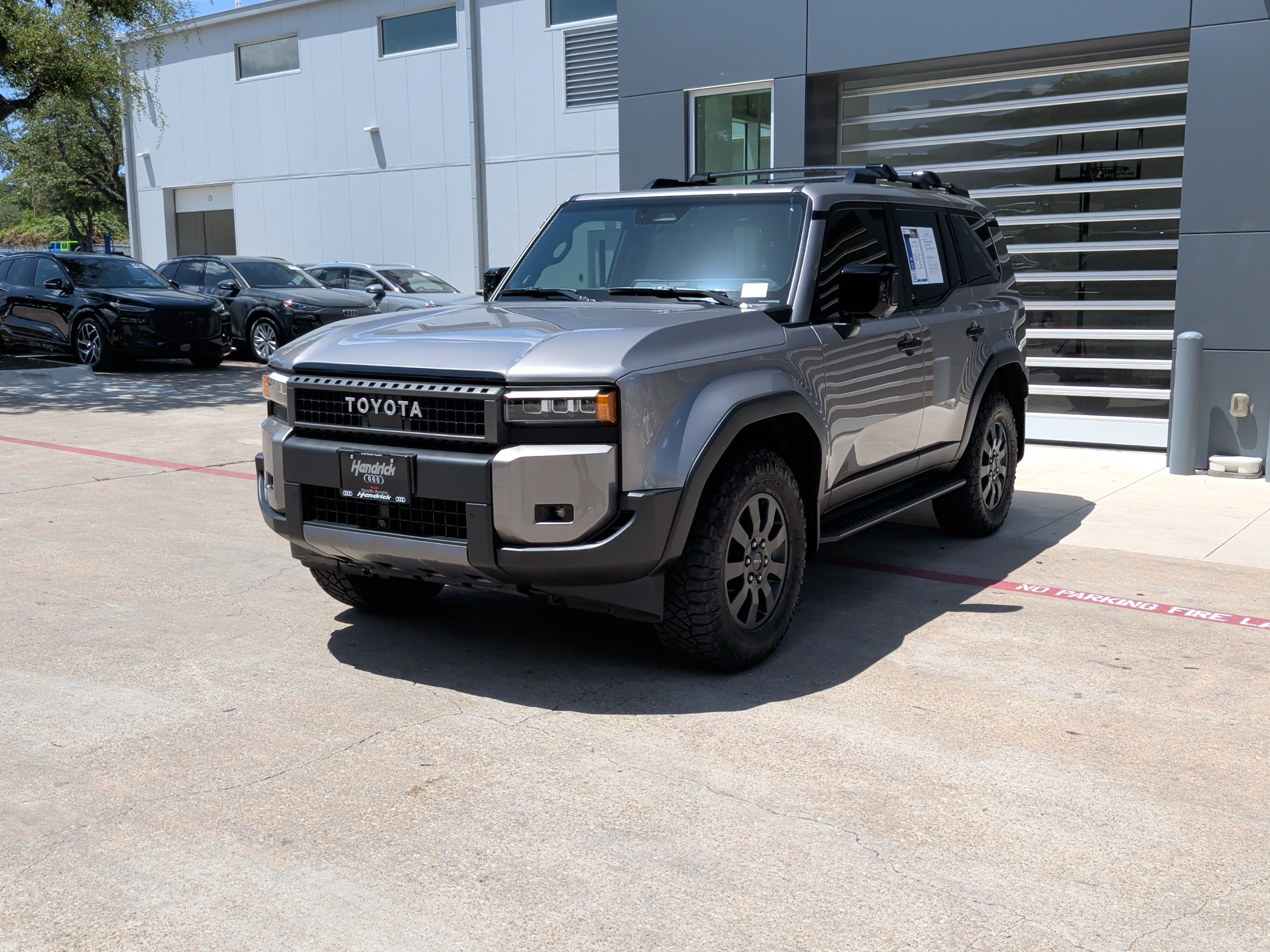 Used 2026 Toyota Land Cruiser w/ Premium Package AWD/4WD image 5
