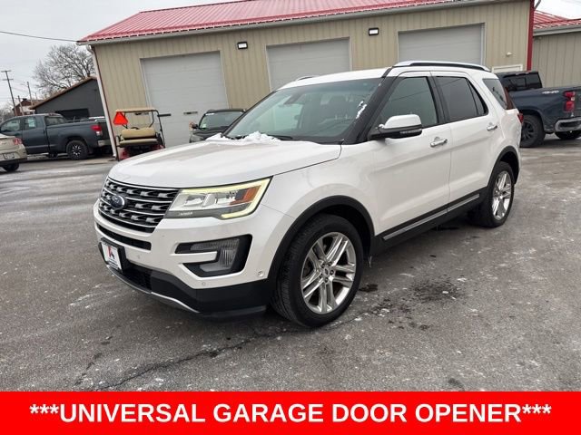 Used 2017 Ford Explorer Limited w/ Equipment Group 301A image 7