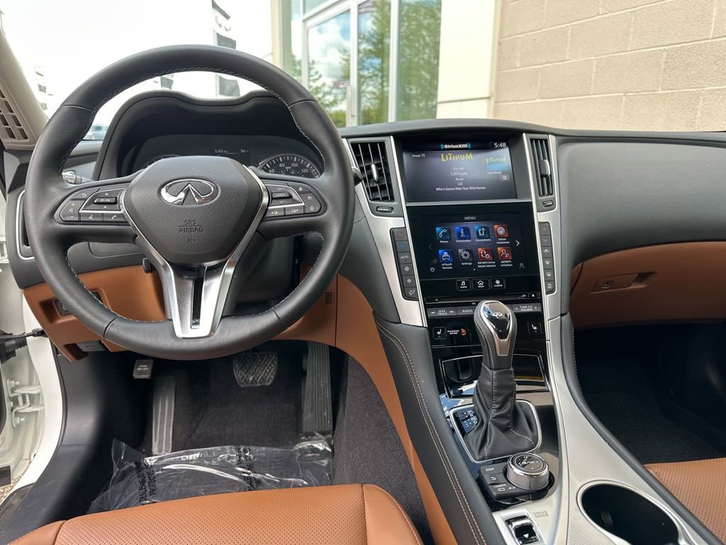 Certified 2023 INFINITI Q50 Luxe w/ Cargo Package AWD/4WD image 38