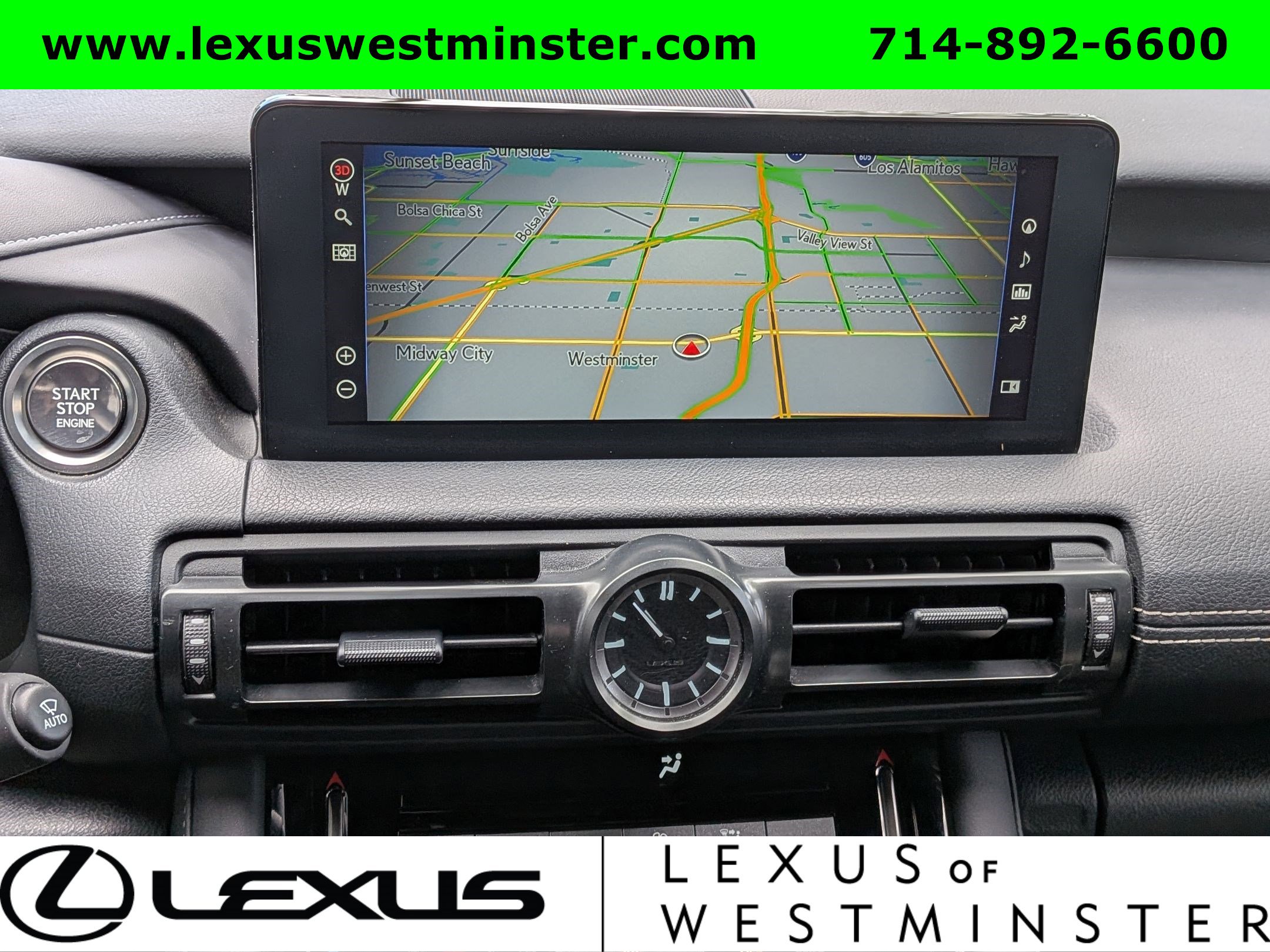Certified 2023 Lexus IS 350 F Sport w/ Navigation Package RWD image 20