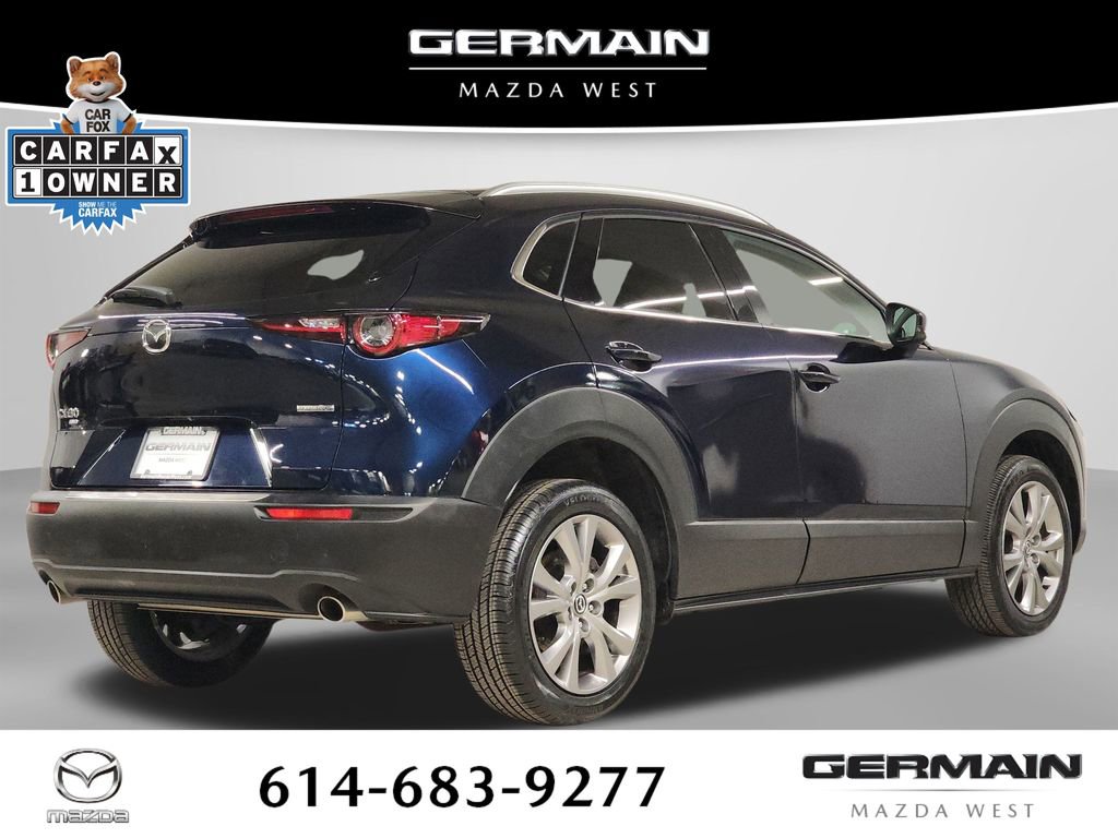 Used 2022 MAZDA CX-30 AWD 2.5 S w/ Premium Package image 9