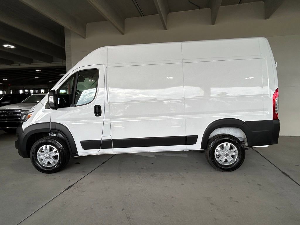 Used 2025 RAM ProMaster 1500 w/ Quick Order Package 22G SLT image 6