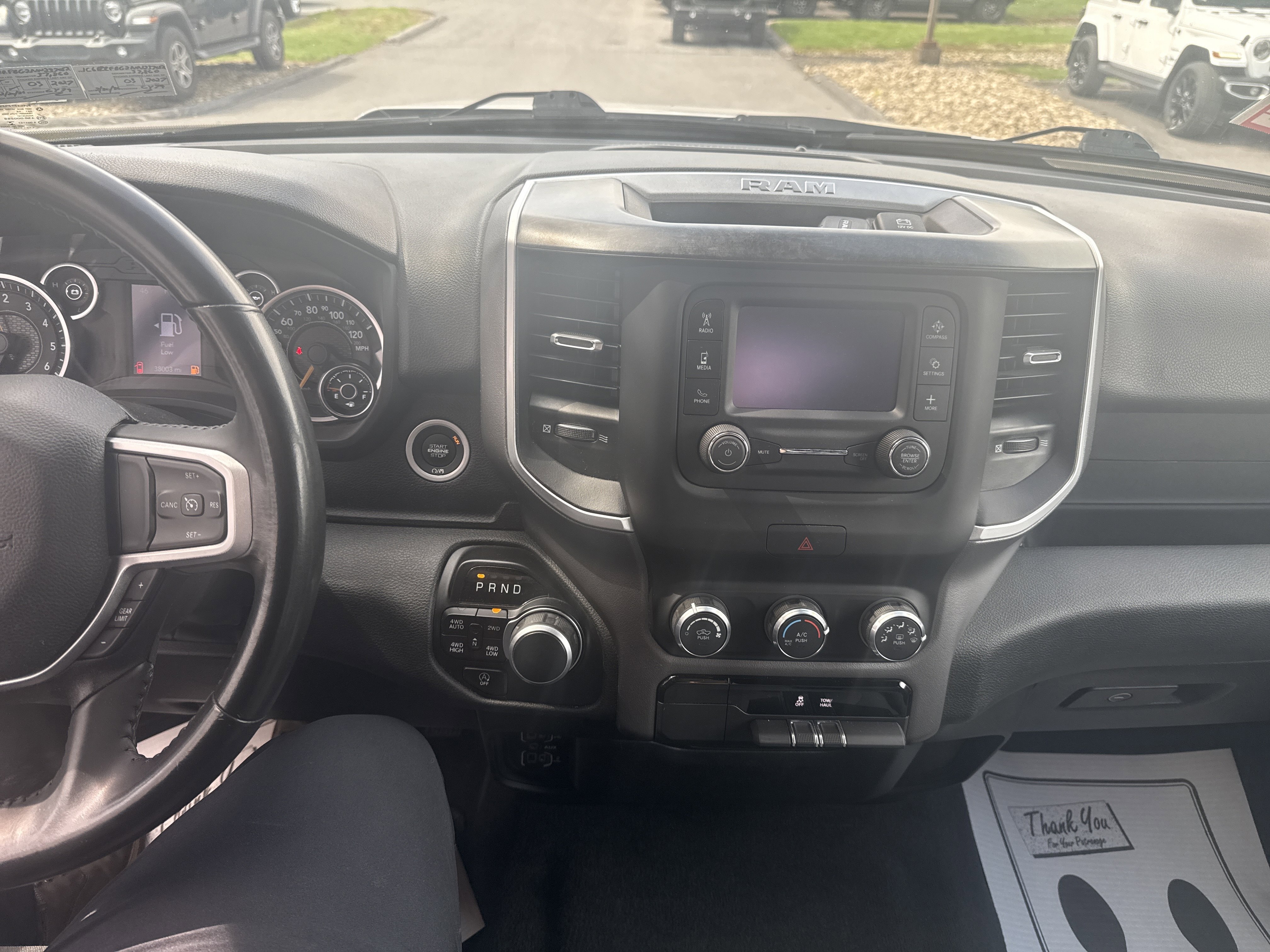 Used 2022 RAM 1500 Big Horn image 24