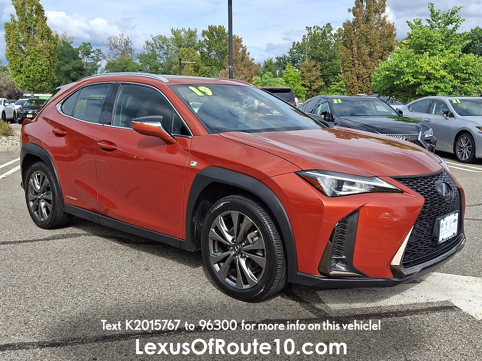 Used 2019 Lexus UX 250h F Sport