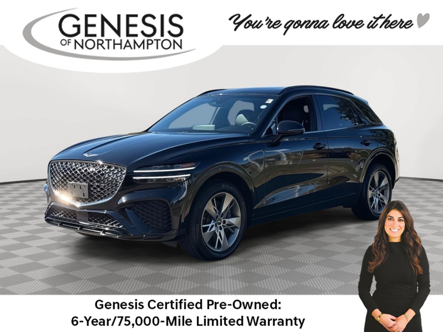 Used 2024 Genesis GV70 3.5T Sport AWD/4WD image 1