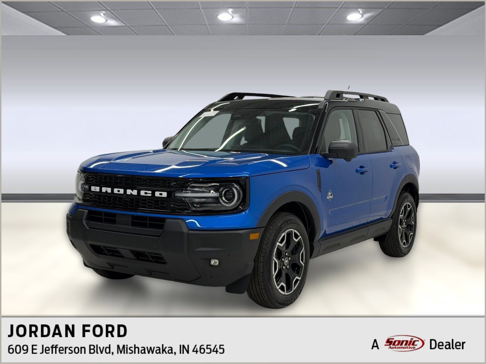 New 2026 Ford Bronco Sport Outer Banks w/ Outer Banks Tech Package+