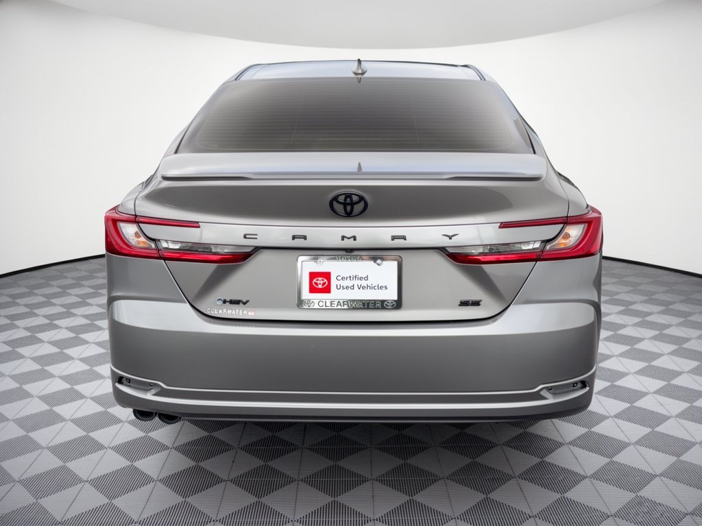 Certified 2025 Toyota Camry SE FWD image 11