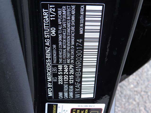 Certified 2022 Mercedes-Benz C 300 4MATIC Sedan image 8