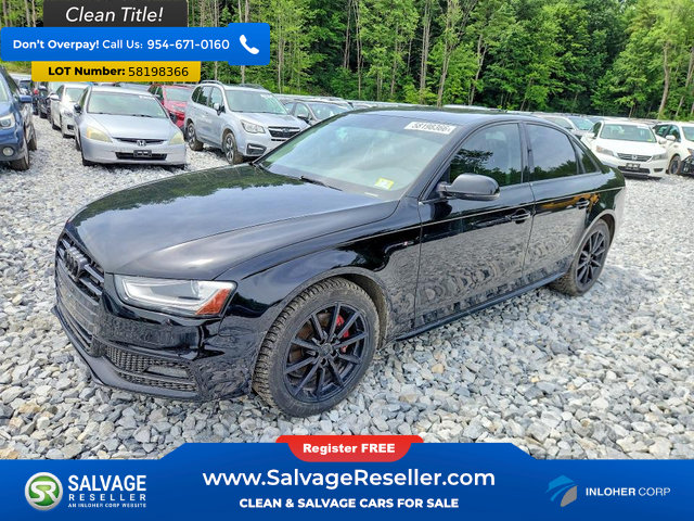 Used 2016 Audi A4 2.0T Premium Plus w/ Technology Package AWD/4WD image 1