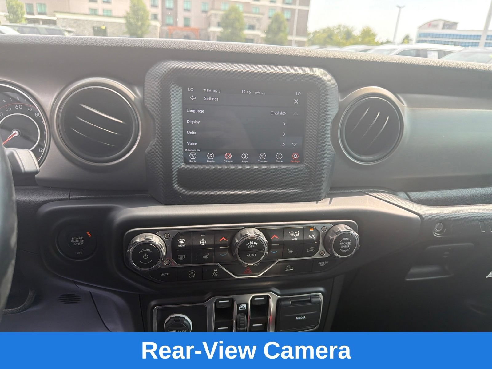 Used 2021 Jeep Wrangler Unlimited Sport AWD/4WD image 14