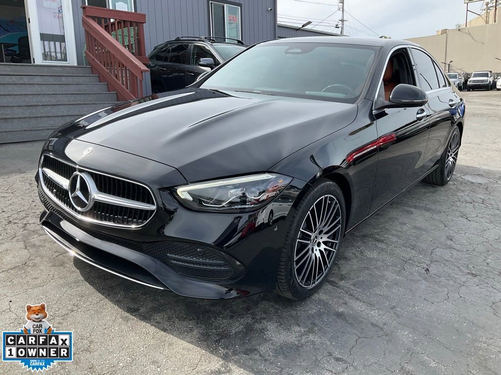 Used 2022 Mercedes-Benz C 300 Sedan w/ Exclusive Trim Package image 86