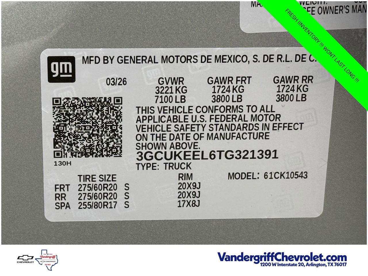 New 2026 Chevrolet Silverado 1500 RST w/ RST All Star Premium Package AWD/4WD image 20