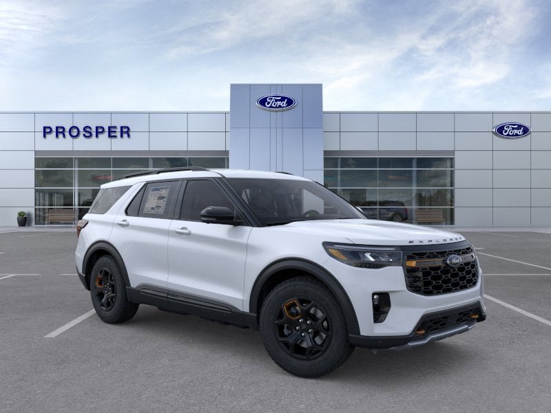 New 2026 Ford Explorer Tremor AWD/4WD image 7