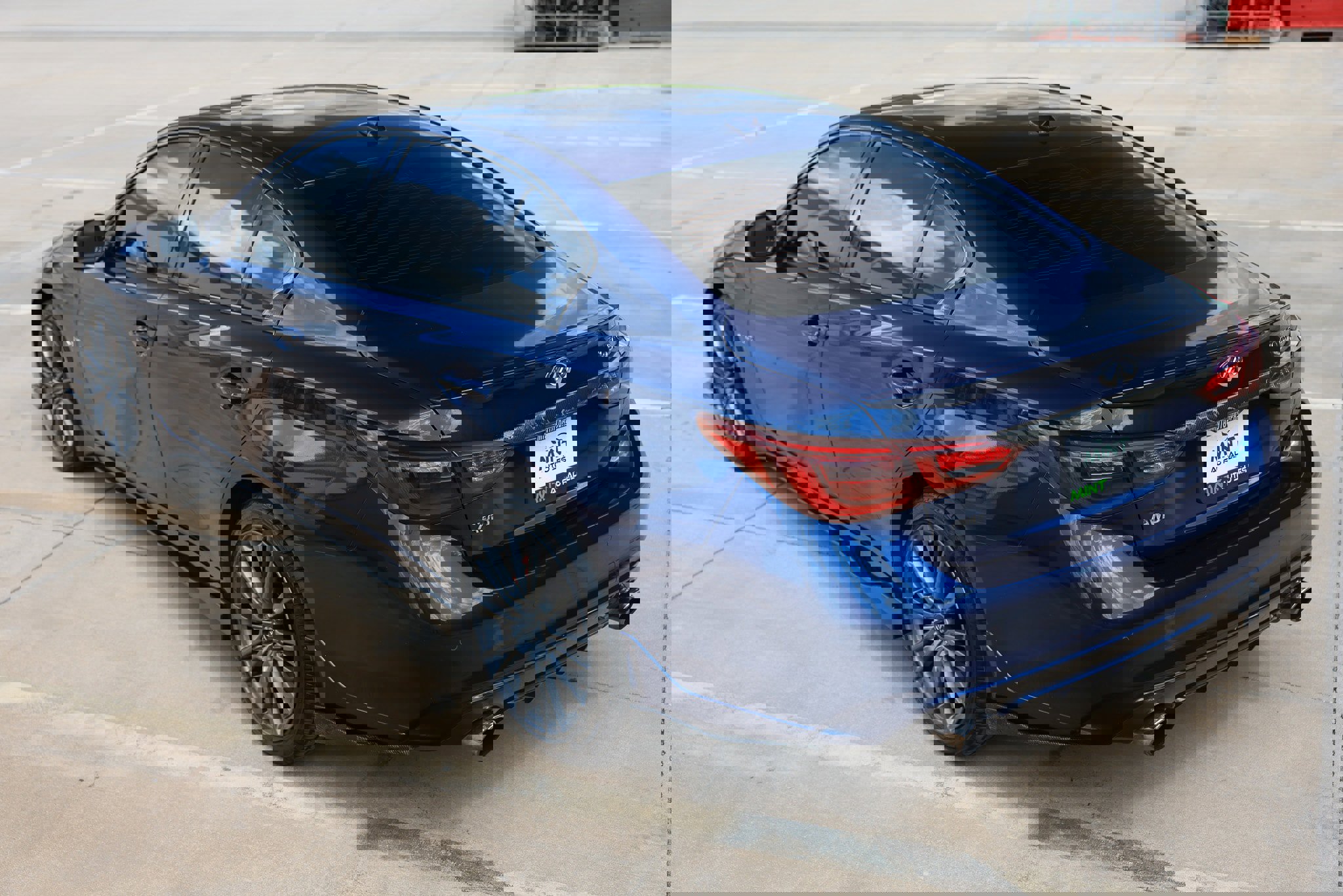 Used 2019 INFINITI Q50 Red Sport 400 w/ Sensory Package image 11