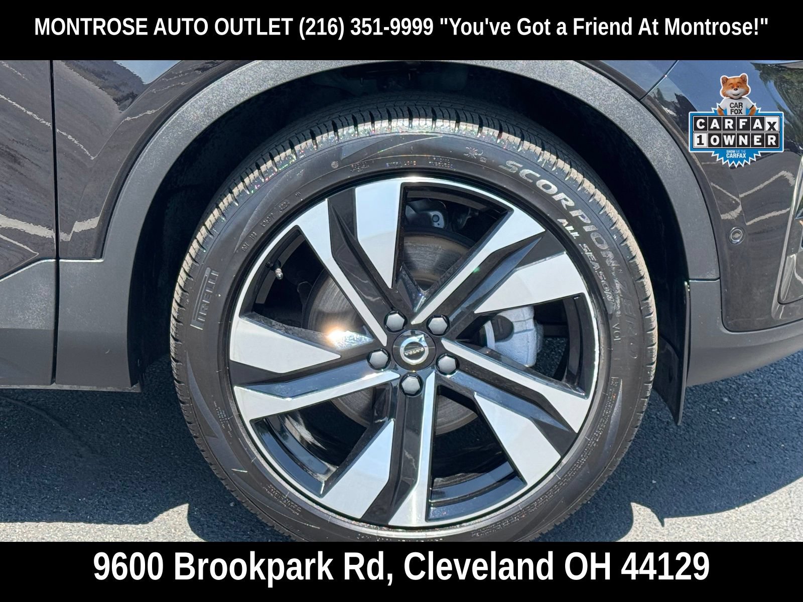 Used 2025 Volvo XC40 B5 Ultra AWD/4WD image 59