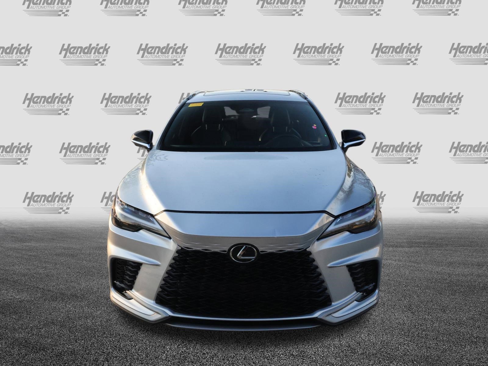 Used 2023 Lexus RX 350 F Sport w/ Accessory Package (Z1) AWD/4WD image 3