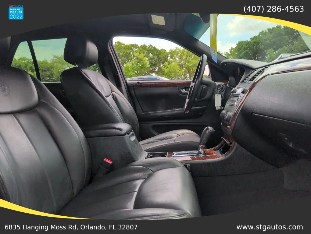 Used 2007 Cadillac DTS w/ Trunk Convenience Package FWD image 24