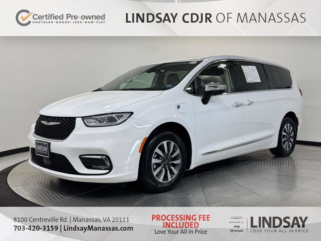 Used 2023 Chrysler Pacifica Limited FWD image 5