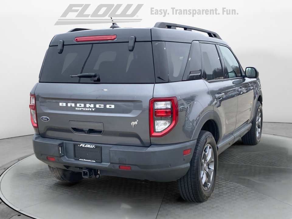 Used 2021 Ford Bronco Sport Badlands w/ Badlands Package image 9