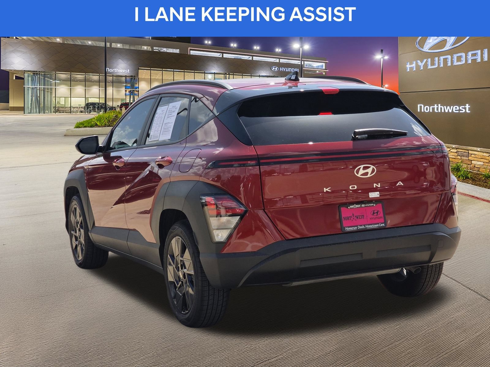 Certified 2026 Hyundai Kona SEL Sport FWD image 9