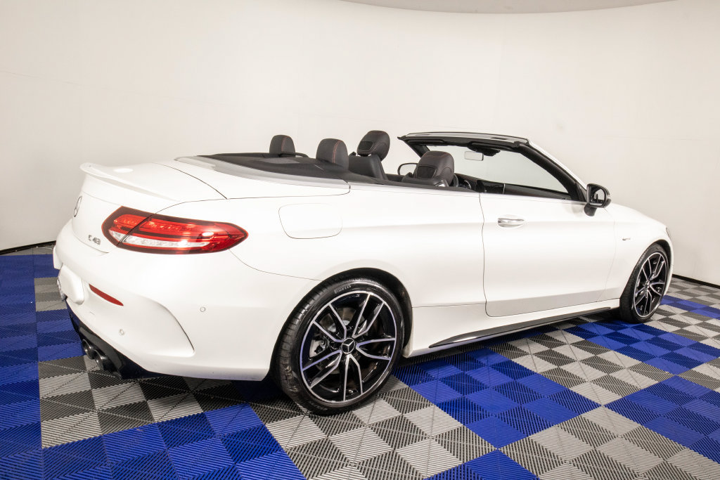 Used 2023 Mercedes-Benz C 43 AMG 4MATIC Cabriolet image 7