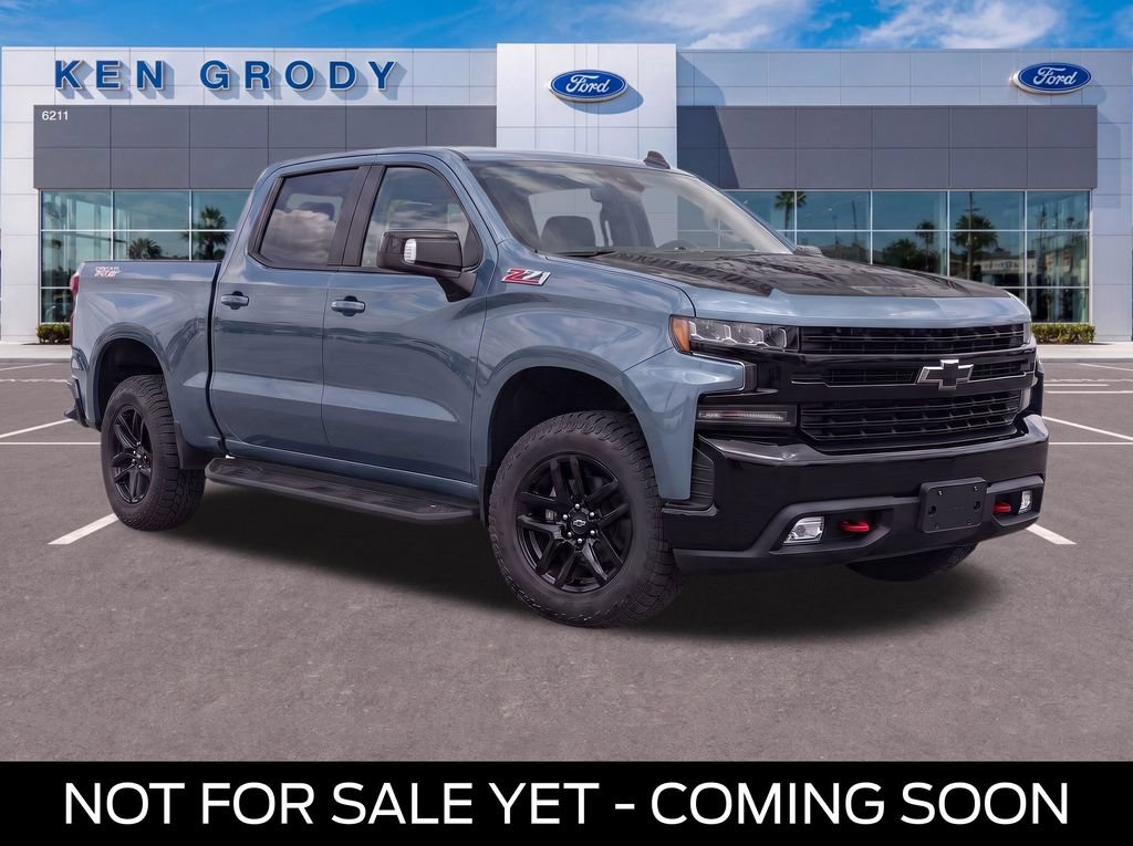 Used 2021 Chevrolet Silverado 1500 LT Trail Boss w/ Convenience Package II