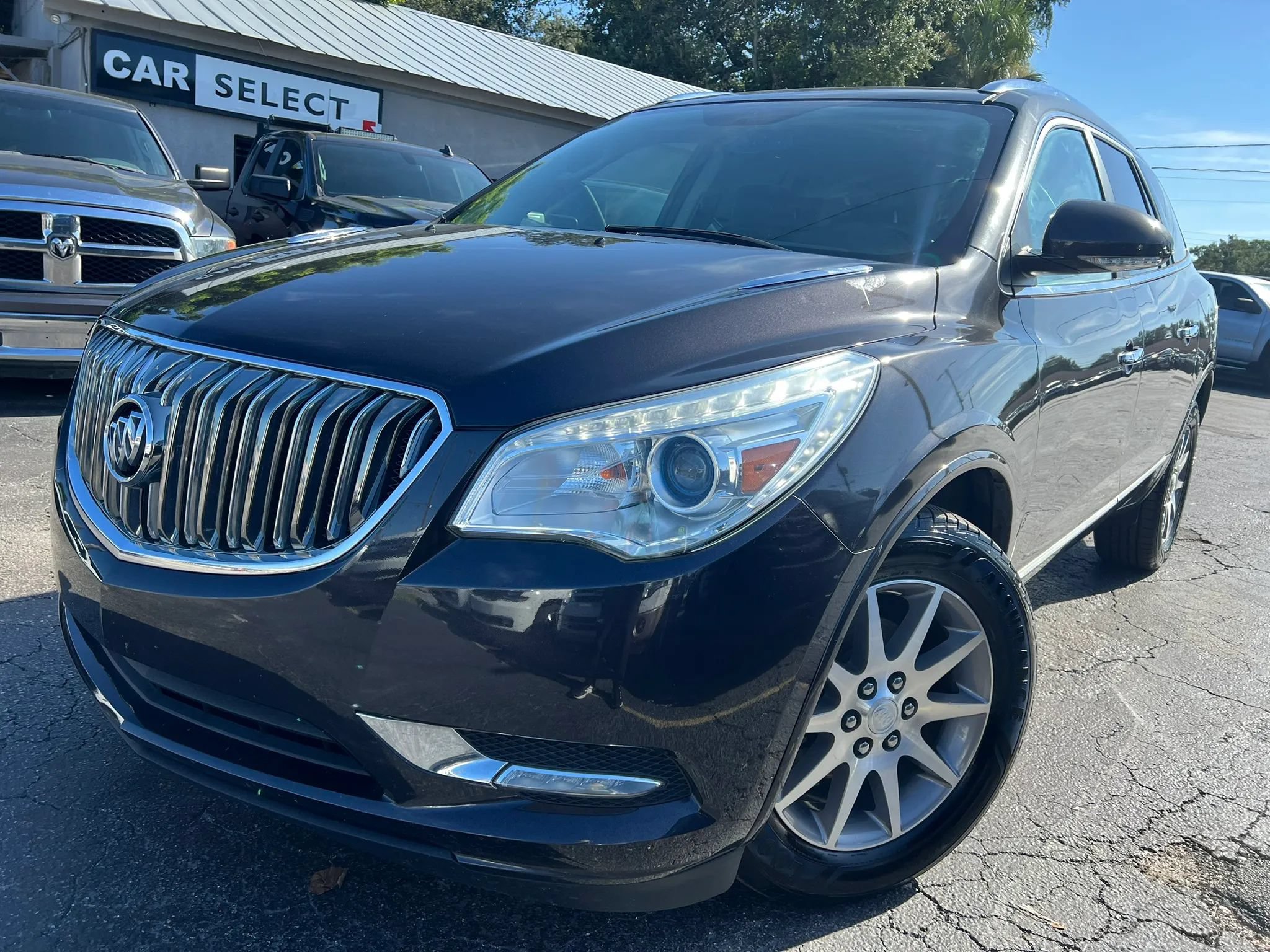 Used 2017 Buick Enclave Leather