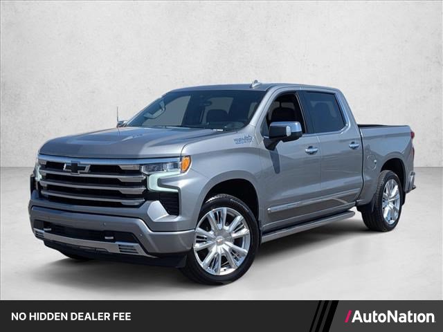 Used 2024 Chevrolet Silverado 1500 High Country AWD/4WD video 1