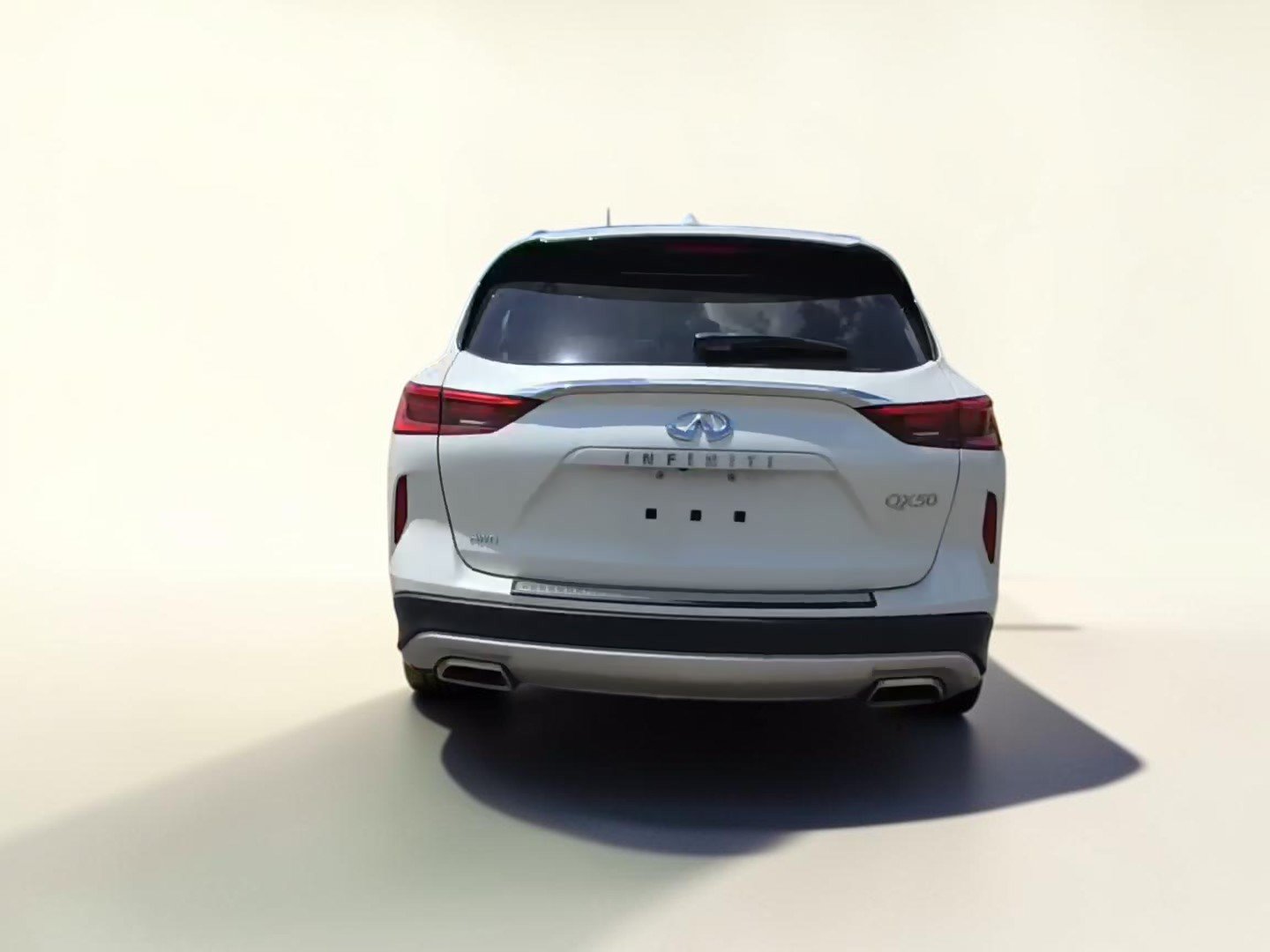 Used 2022 INFINITI QX50 Sensory AWD/4WD image 3