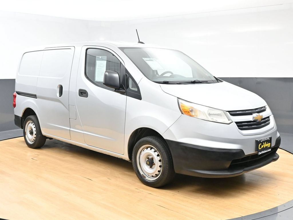 Used 2017 Chevrolet City Express LT w/ Technology Package FWD image 2