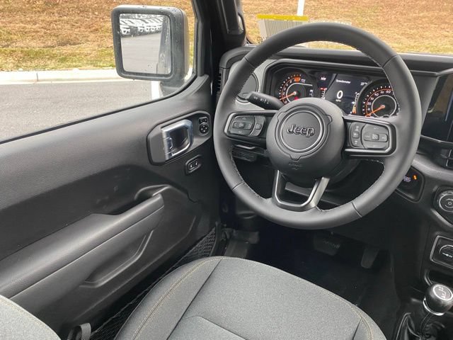 New 2026 Jeep Wrangler Unlimited Sport AWD/4WD image 32