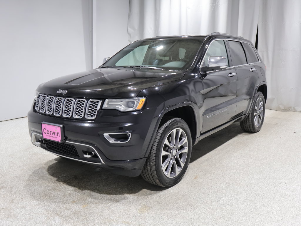 Used 2018 Jeep Grand Cherokee Overland AWD/4WD image 6