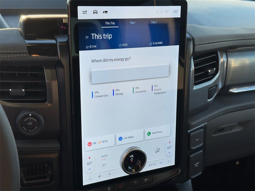 New 2025 Ford F150 Lightning Flash image 12