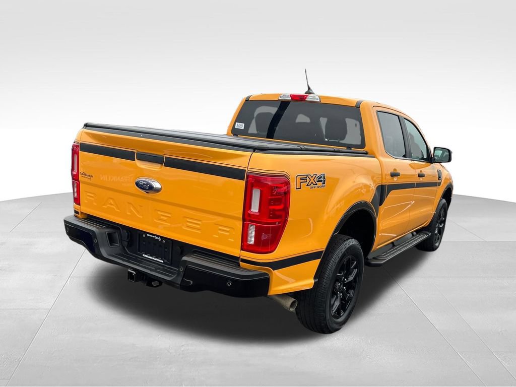 Used 2022 Ford Ranger XLT w/ Equipment Group 301A Mid AWD/4WD image 5