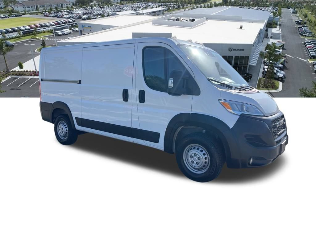 Used 2025 RAM ProMaster 2500 w/ Convenience Group FWD image 17